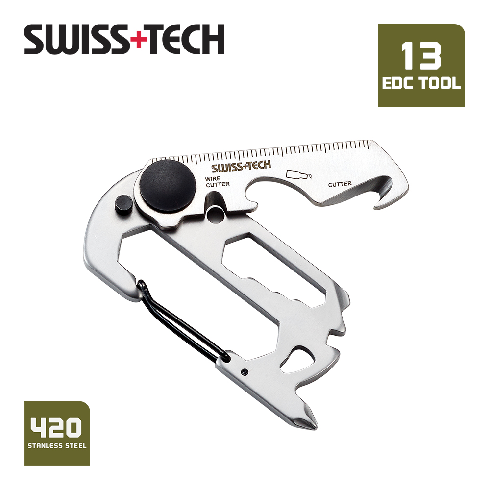 SWISS TECH 13 In 1 Mini Protab - Edc Carry Knife recension och pris
