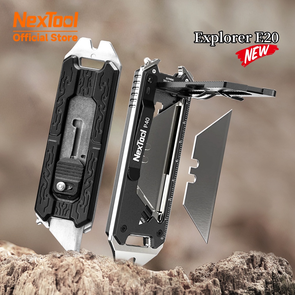 NexTool Explorer E20 Folding U - Edc Carry Knife recension och pris